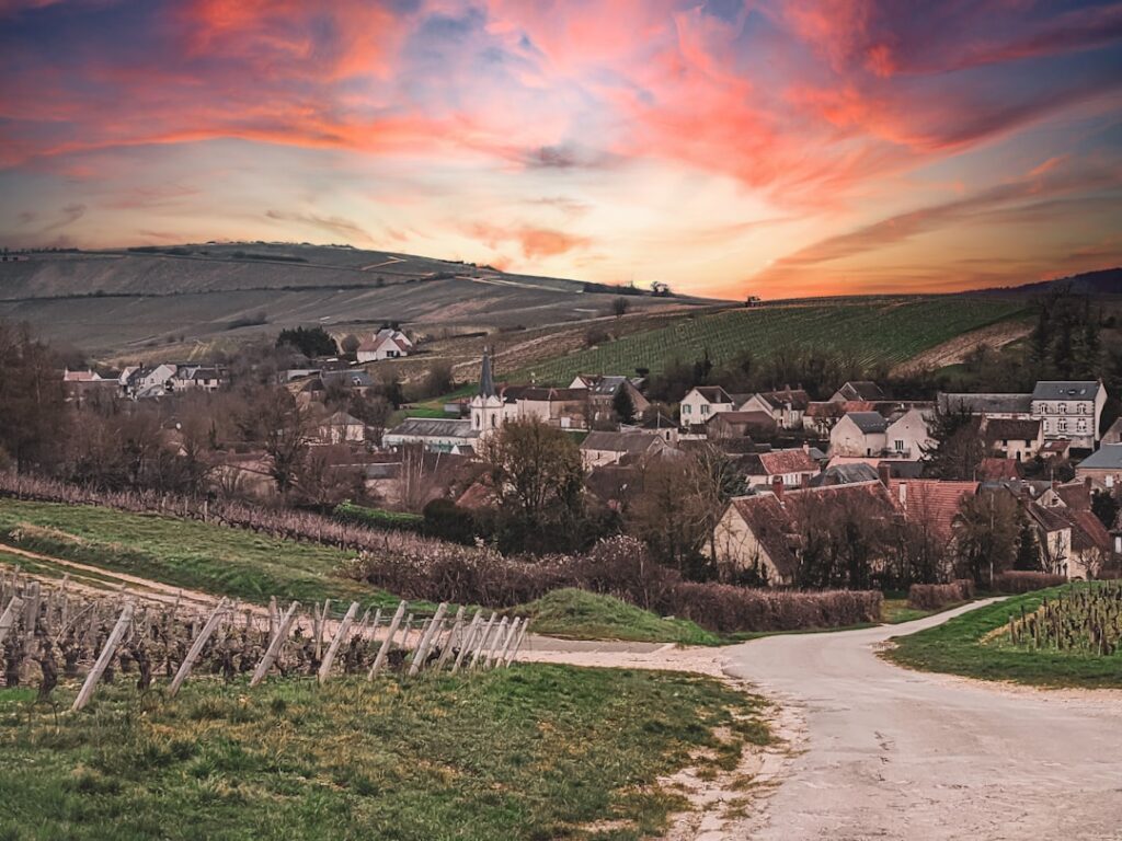 Les Baux-de-Provence al tramonto