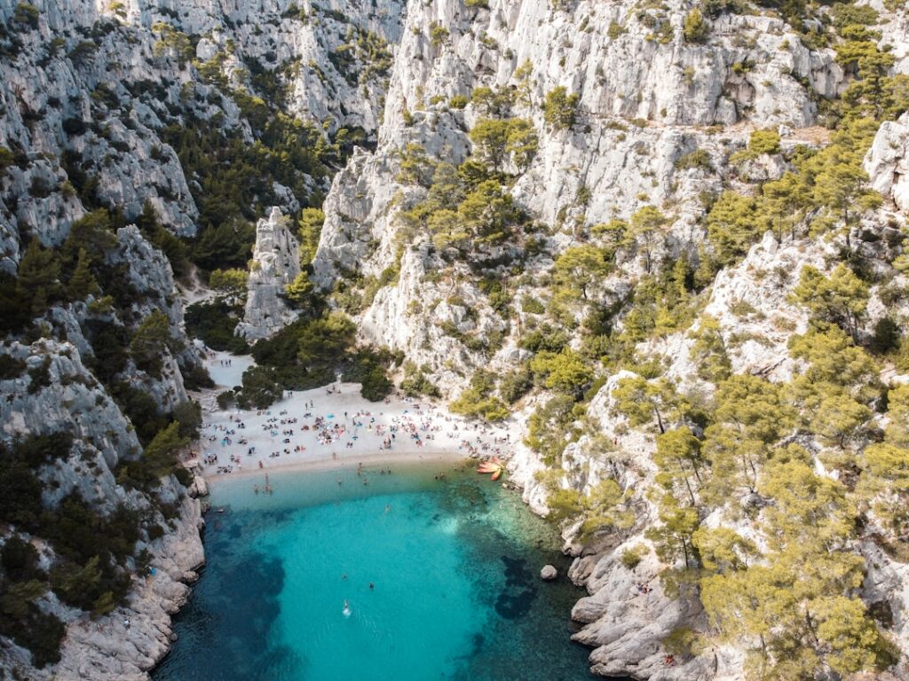 acque turchesi delle calanques di cassis