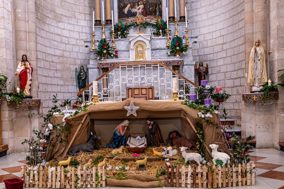 presepe vivente a Saint-Rémy-de-Provence