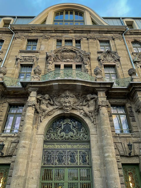 KVR building entrance on Ruppertstraße, Munich