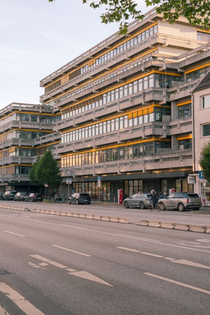 Ruppertstraße Ausländerbehörde building exterior