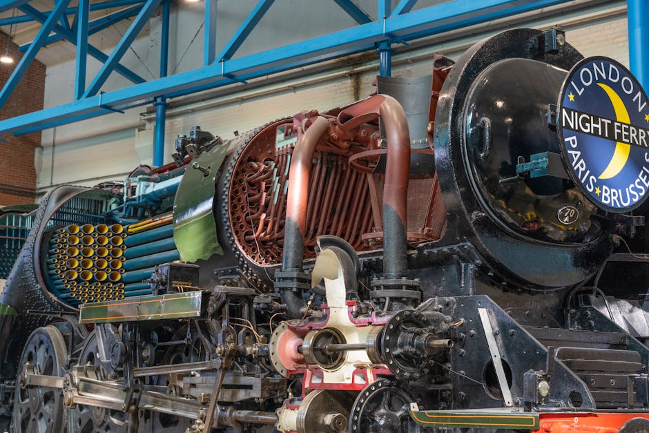 Dampfmotor‑Ausstellung im Deutschen Museum