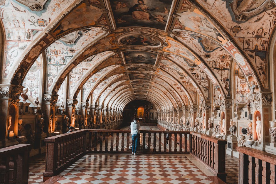 Prunkräume der Münchner Residenz innen