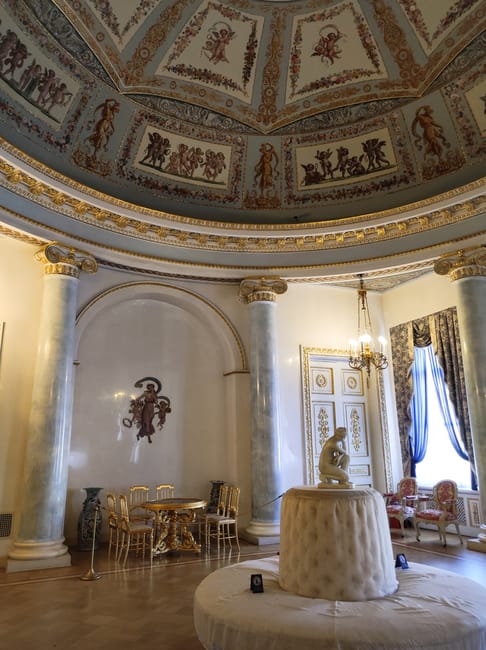 Anna Akhmatova Museum reading room