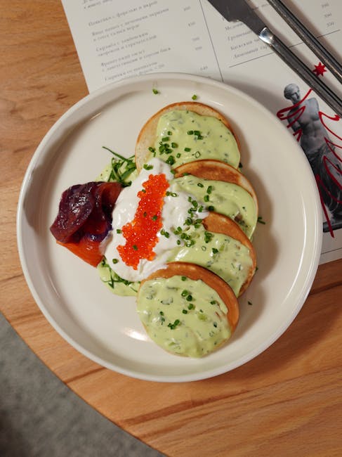 assortiment blini’s in BlinHouse café