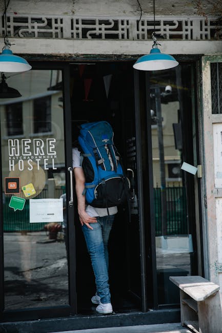 street view entrance of Friends Hostel on Nevsky during the day