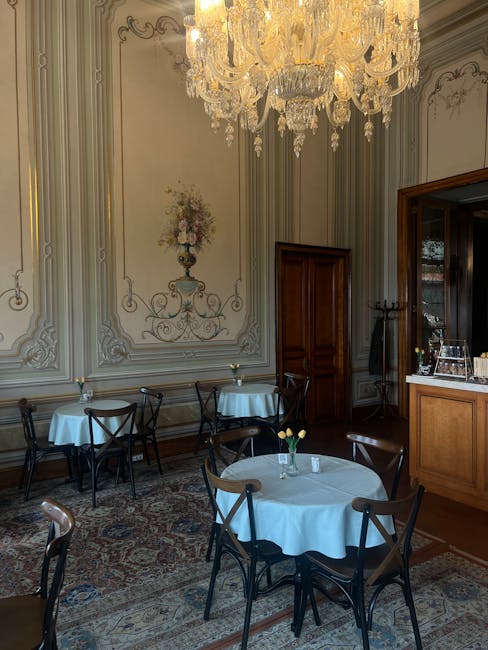historisch interieur van Pushkin Blinnaya