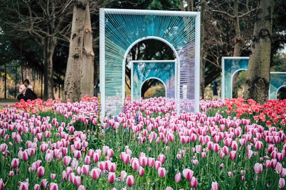 Blumen- und Garten-Ausstellung im Phoenix Park