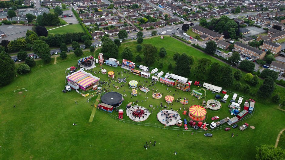 Sommerfest mit Familien im St. Anne's Park