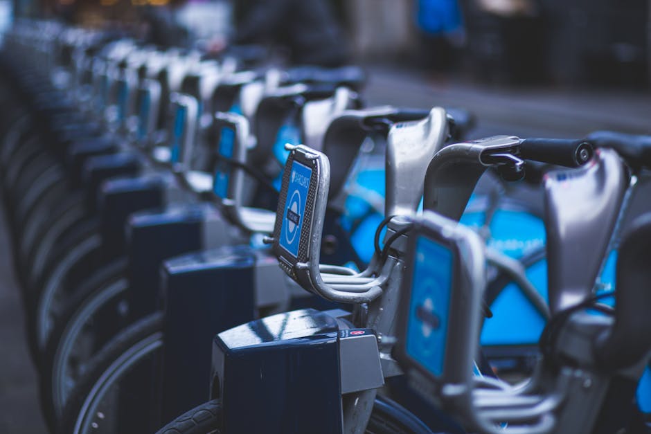 DublinBikes-Station in Temple Bar