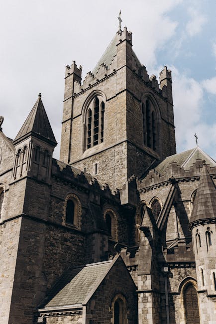 Fasada Christ Church Cathedral