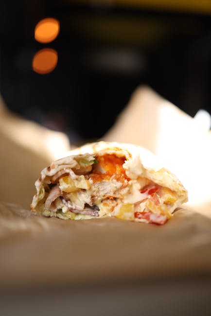 Fresh burrito takeaway from Boojum on Capel Street