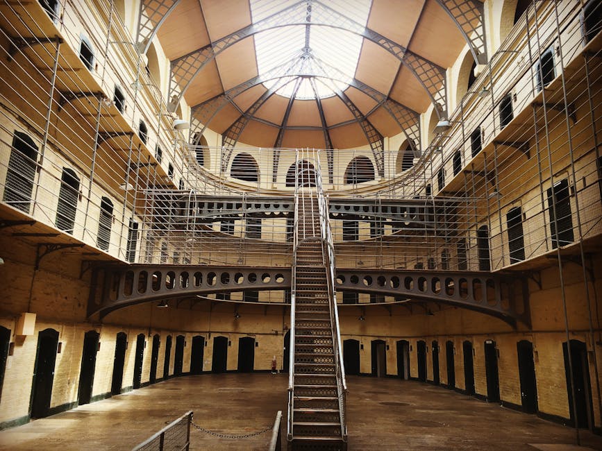 Cela w Kilmainham Gaol