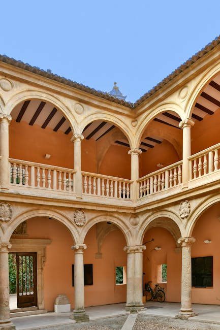 Historic Gadagne Museum courtyard