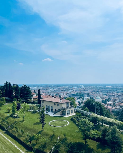 Villa Florentine panoramic view