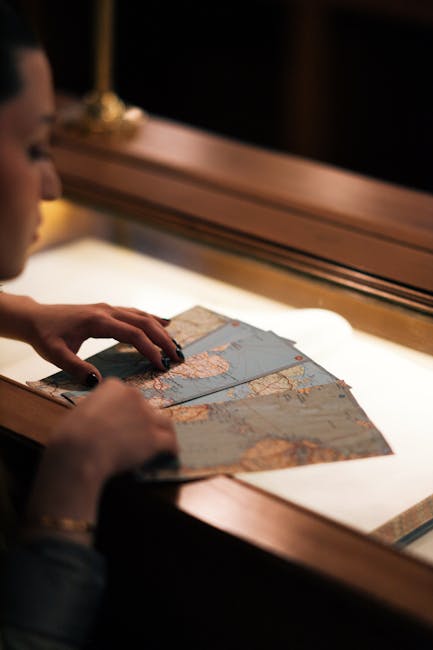Large historical map and model exhibit of Lyon