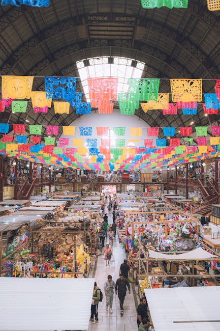 Inside Atarazanas Market
