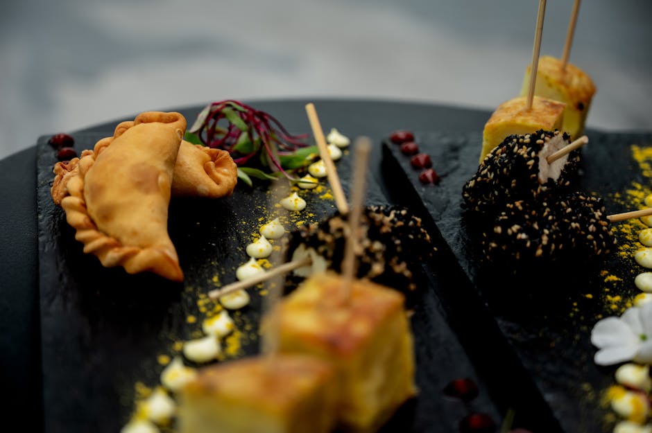Creatief opgemaakte tapas bij El Tapeo de Cervantes