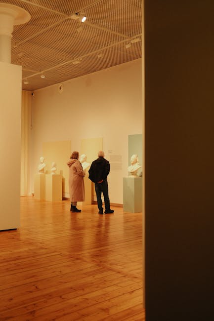 wnętrze Muzeum Picassa w Maladze