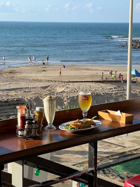 Nadmorska restauracja w Pedregalejo serwująca świeże ryby