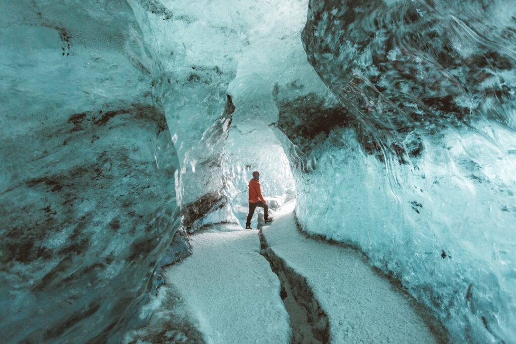 Vatnajökull Nationalpark: Gletscherlandschaft