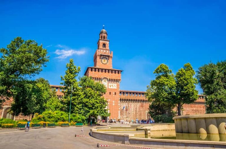 Castello Sforzesco en autonomie