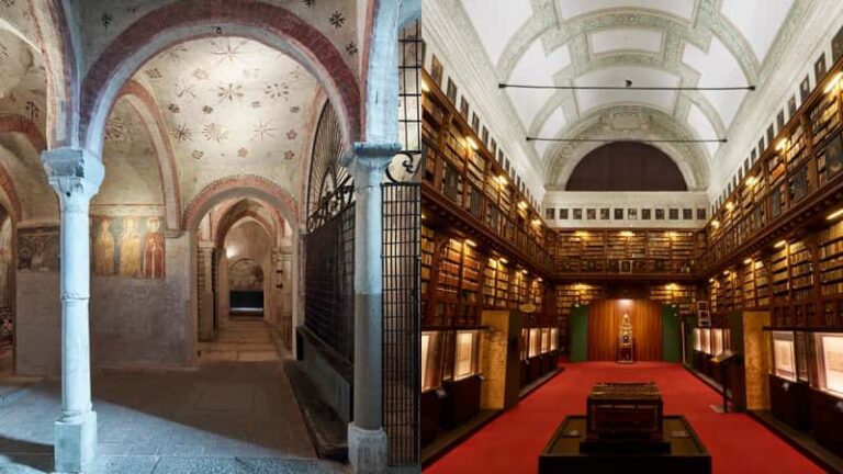Pinacoteca Ambrosiana + Crypte de San Sepolcro