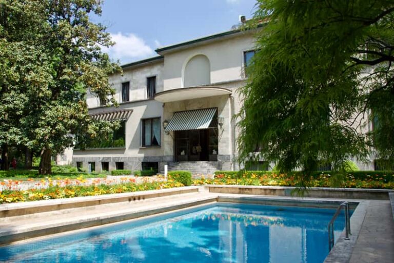 Villa Necchi Campiglio — maison-musée