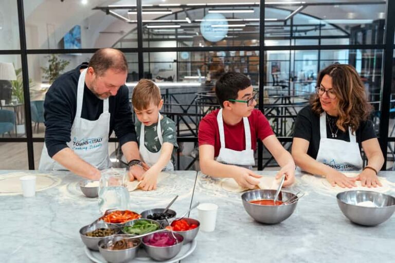 Atelier Pizza & Gelato — option famille
