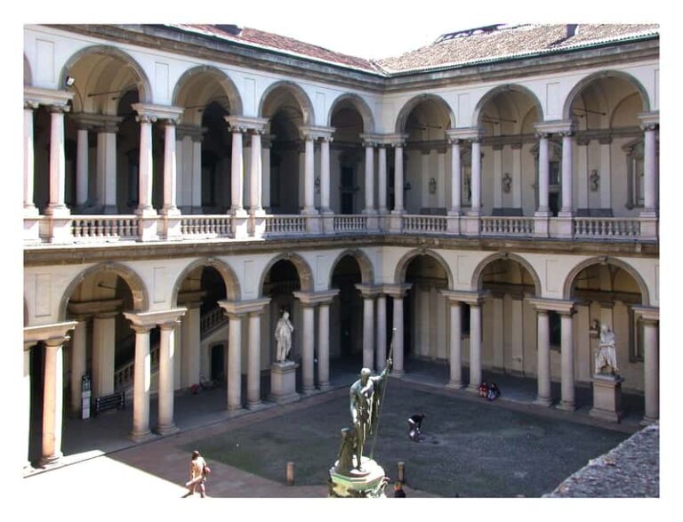 Billet : Pinacoteca di Brera