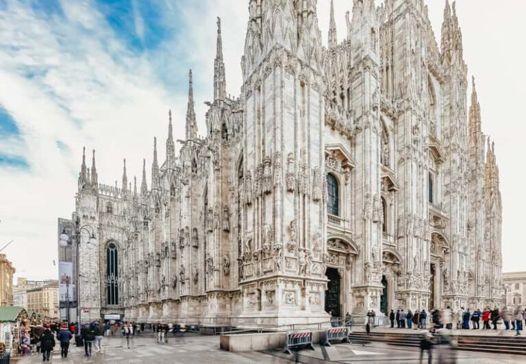 Terrasses du Duomo — panorama historique