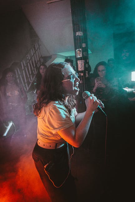 Sala koncertowa Debaser Medis podczas występu