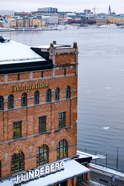 Fotografiska museo di fotografia contemporanea sul lungomare