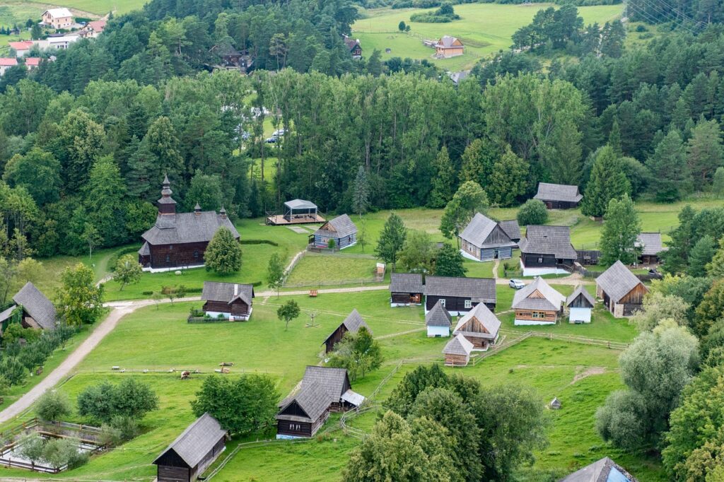 Case storiche all’aperto a Skansen