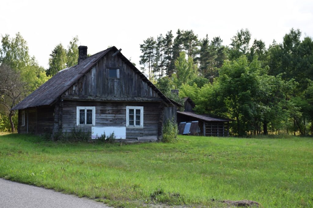 Casa storica al museo all'aperto Skansen