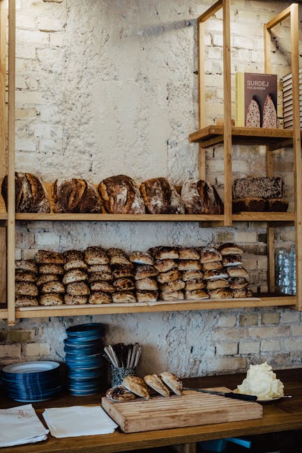 Handwerksbäckerei Fabrique mit Sauerteigbrot
