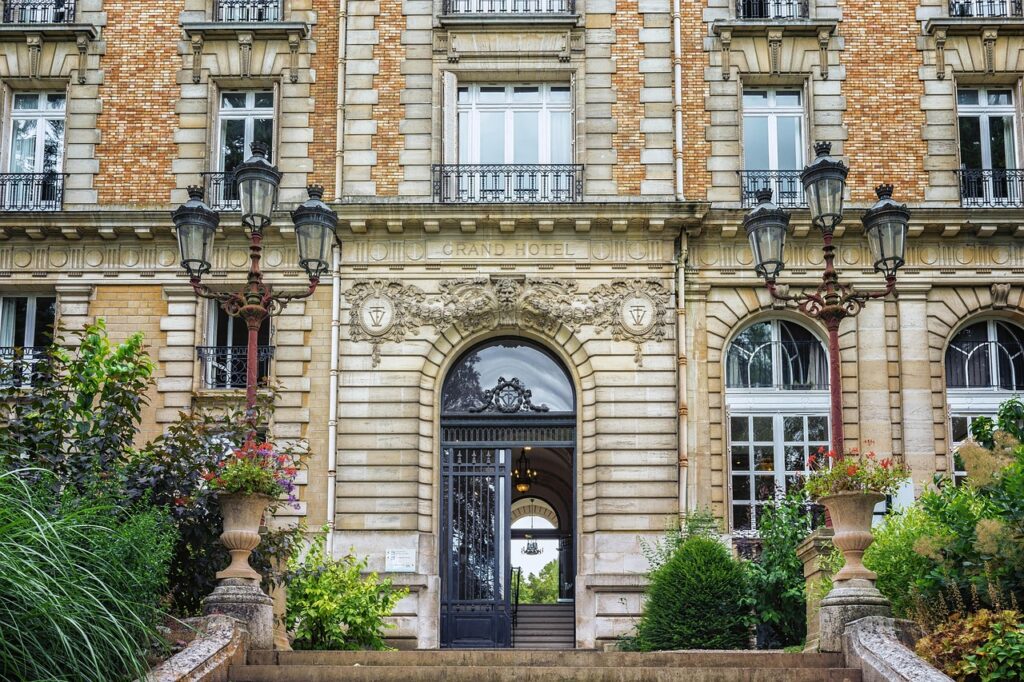 Fasada Grand Hôtel Stockholm