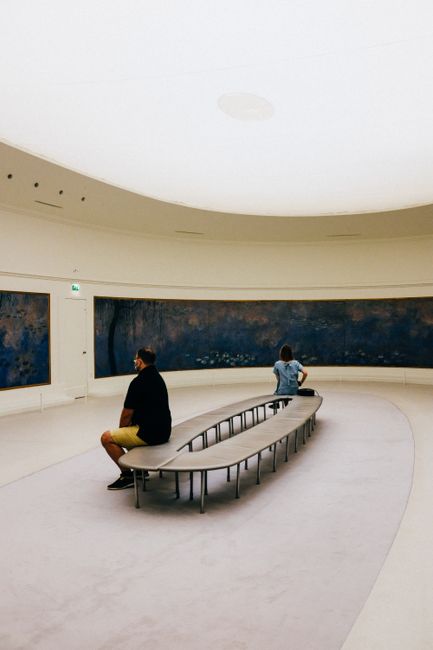 Innenansicht Moderna Museet, moderne Kunst