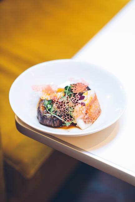 Moderner Teller im Restaurant Nytorget 6