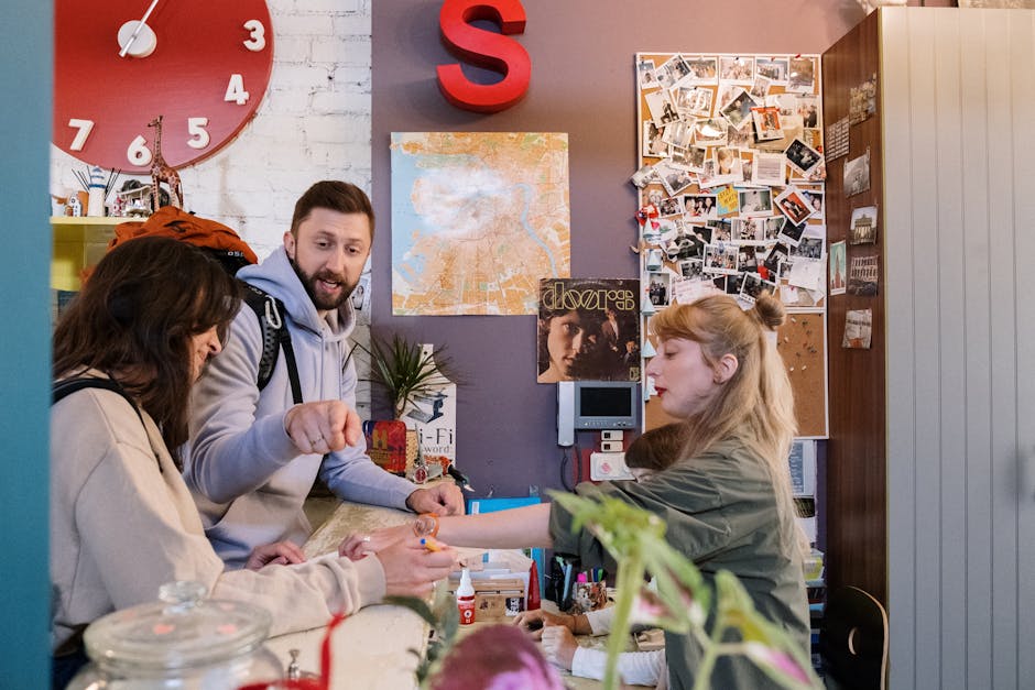Visit Stockholm Informationsschalter mit Stadtplänen und Broschüren