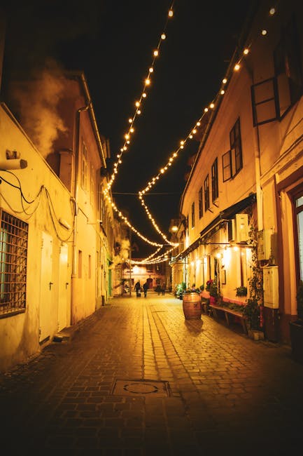 stare-miasto-lipscani-noca