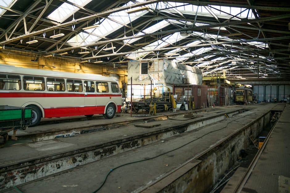 Renovated tram depot converted into a cultural space
