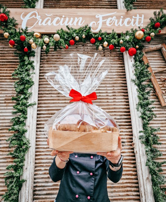 Traditionelles rumänisches Gebäck in einer Konditorei