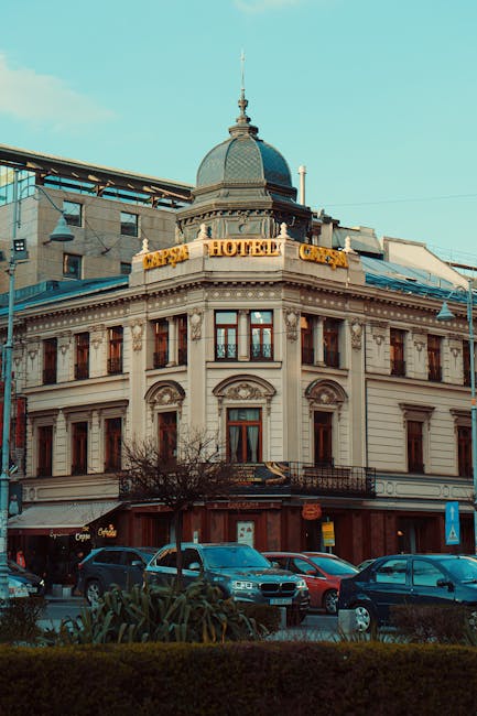 Ibis Bucharest hotel facade on Izvor Street