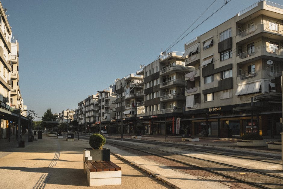 Militari residential block daytime