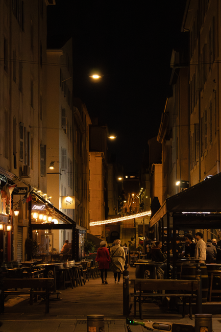 Cours Julien street art and nightlife, Marseille