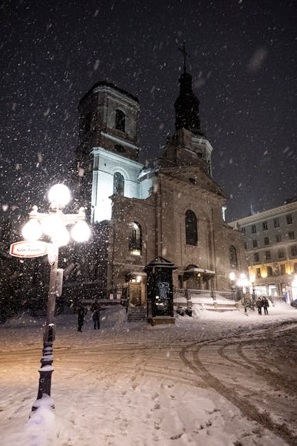 Abendstimmung an der Place Saint-Michel