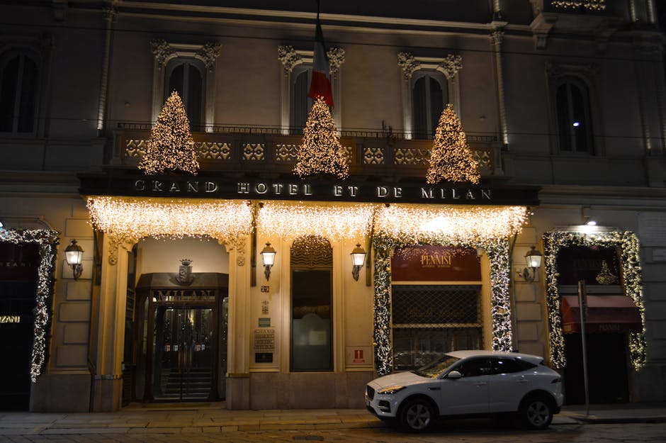 Luksusowy hotel przy nabrzeżu w Helsinkach