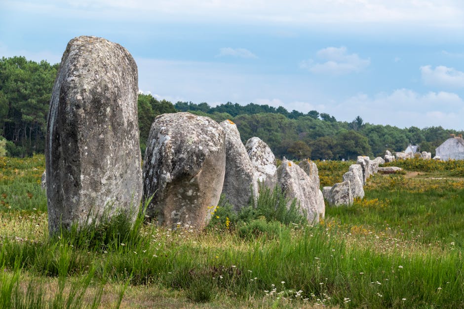 statue megalitiche del sito archeologico di Filitosa