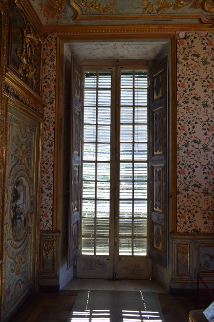 interni storici della Casa Bonaparte ad Ajaccio